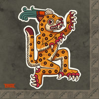 Sticker Pack Ocelotl