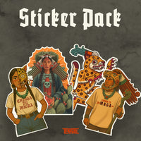Sticker Pack Ocelotl