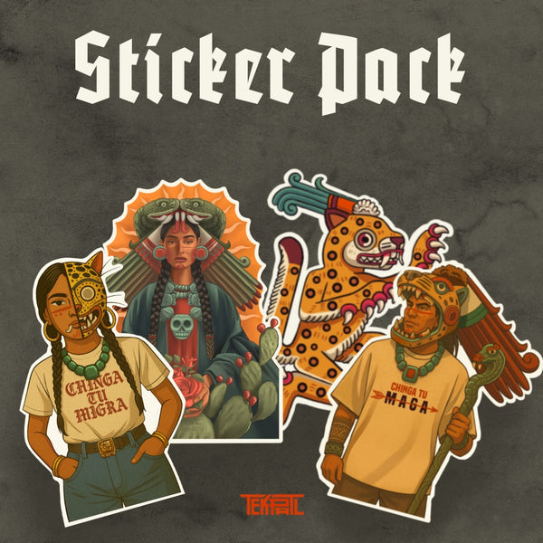 Sticker Pack Ocelotl