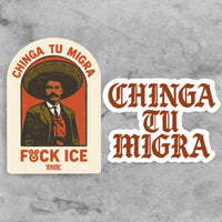 Zapata/CHINGA TU MIGRA