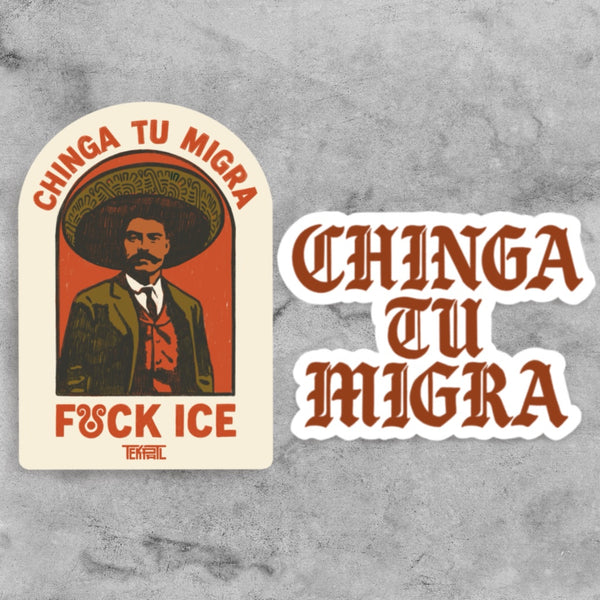 Zapata/CHINGA TU MIGRA